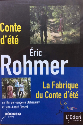 Movie poster for The Making of A Summer’s Tale (2005)