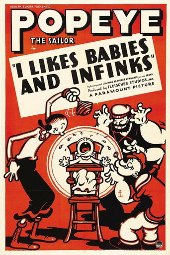 Movie poster for I Likes Babies and Infinks (1937)