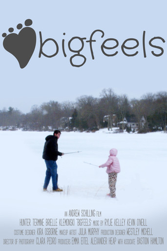 Movie poster for Bigfeels (2026)