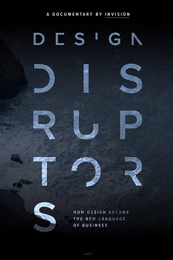 Movie poster for Design Disruptors (2016)