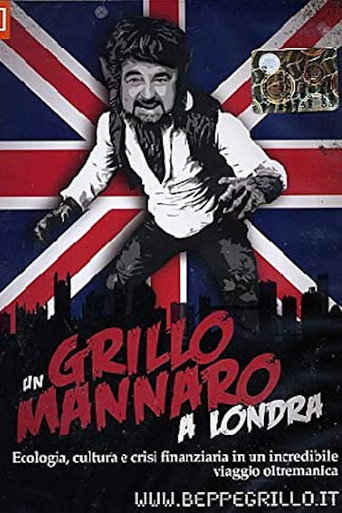 Movie poster for Un grillo mannaro a Londra (2010)