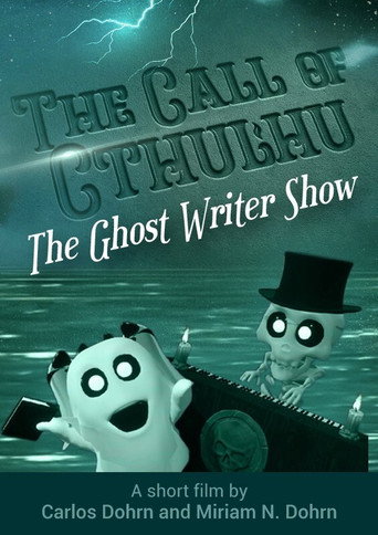 Movie poster for The Ghost Writer Show - The Call of Cthulhu (2020)
