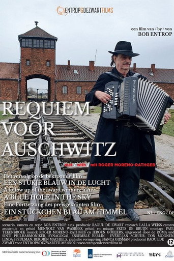Movie poster for Requiem for Auschwitz - the film (2022)