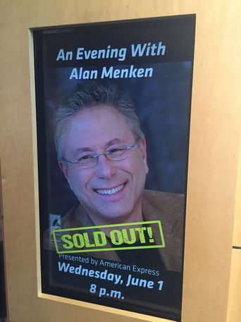 An Evening with Alan Menken poster
