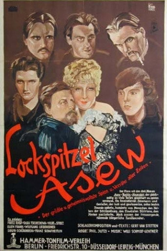 Lockspitzel Asew poster