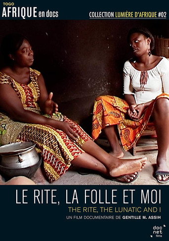 Movie poster for Le rite, la folle et moi (2012)
