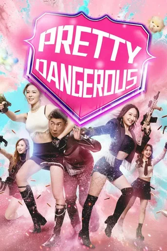 Series poster for Pretty Dangerous (2026)