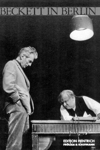 Movie poster for Beckett in Berlin (1969)