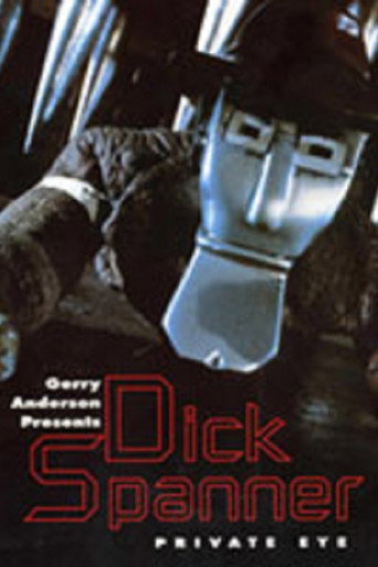 Movie poster for Dick Spanner P.I. (1987)