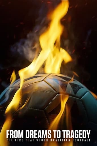 Series poster for From Dreams to Tragedy: The Fire that Shook Brazilian Football (2024)