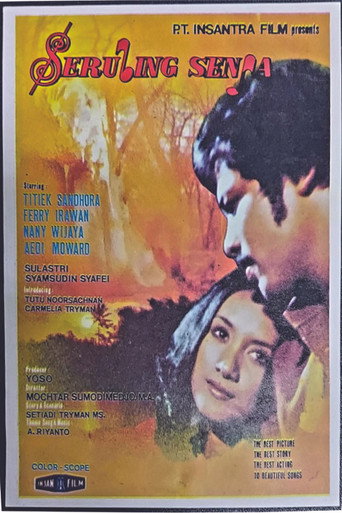 Movie poster for Seruling Senja (1974)