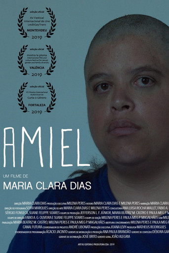Movie poster for Amiel (2019)