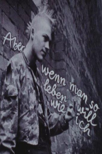 Movie poster for Aber wenn man so leben will wie ich (1988)