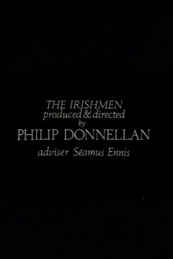Movie poster for The Irishmen: An Impression of Exile (1965)