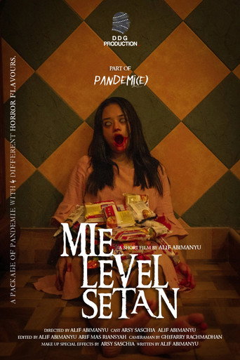 Movie poster for Pandemi(e): Mie Level Setan (2021)