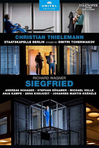 Movie poster for Richard Wagner: Siegfried - Aus der Staatsoper Unter den Linden, Berlin (2023)