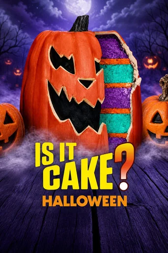 Series poster for Is It Cake? Halloween (2025)