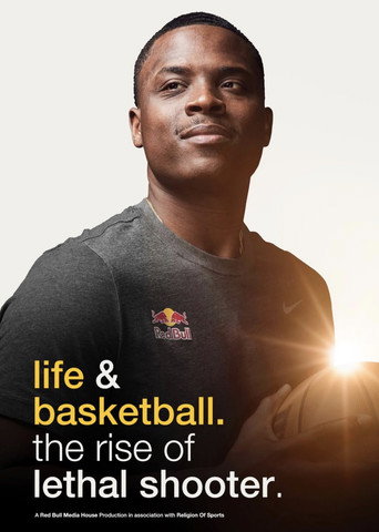 Movie poster for Life & Basketball: The Rise of Lethal Shooter (2022)