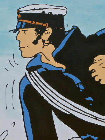 Movie poster for Les 13 Vies De Corto Maltese (2006)
