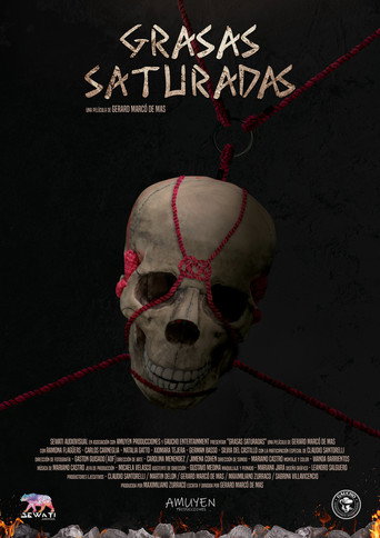 Movie poster for Grasas saturadas (2025)