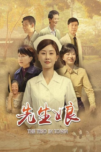 The Trio in Town poster