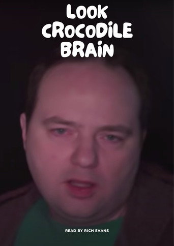 Movie poster for Look Crocodile Brain (2014)