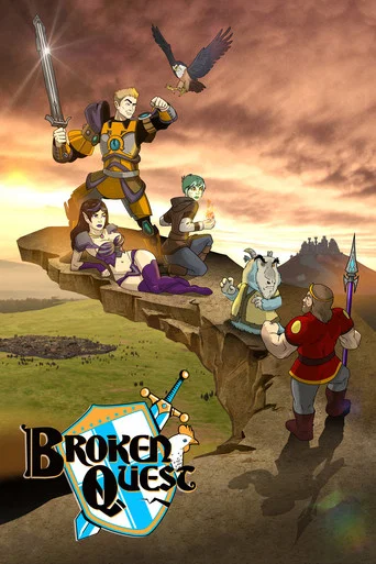 Series poster for Broken Quest (2013)