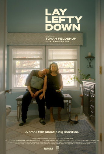 Movie poster for Lay Lefty Down (2026)