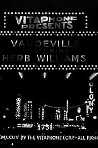 Movie poster for Vaudeville (1934)