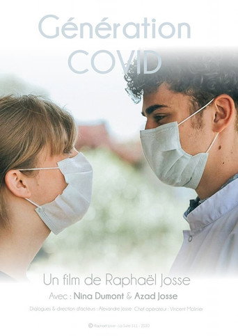 Movie poster for Génération Covid (2020)