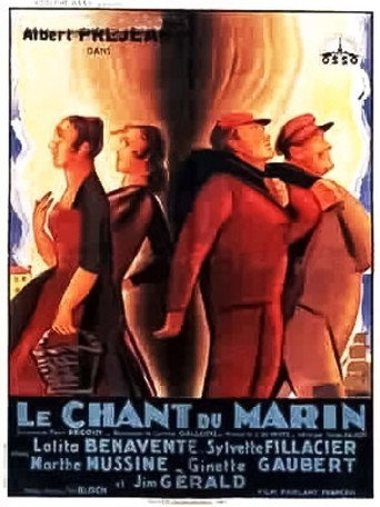 Movie poster for Sailor's Song (1932)