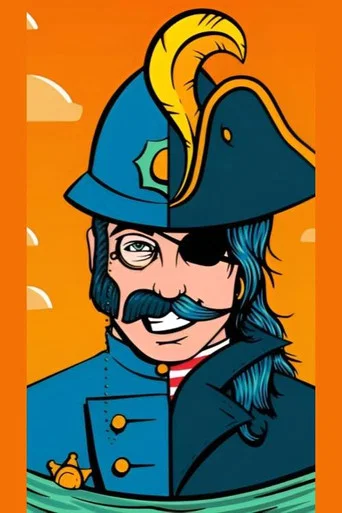 Movie poster for The Pirates of Penzance (2025)