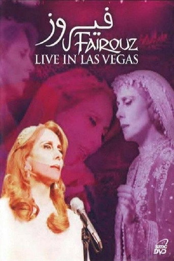 Movie poster for Fayrouz live in Las Vegas (1999)