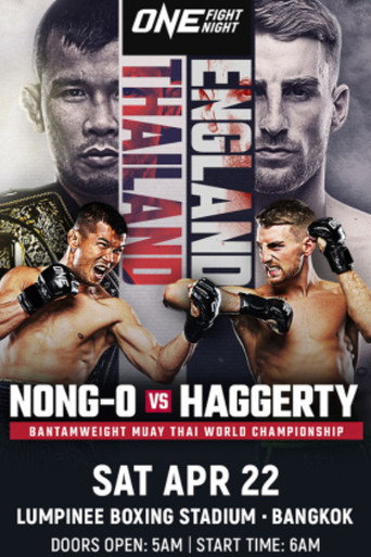 Movie poster for ONE Fight Night 9: Nong-O vs. Haggerty (2023)
