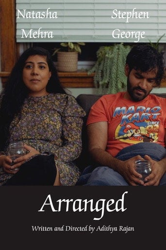 Movie poster for Arranged