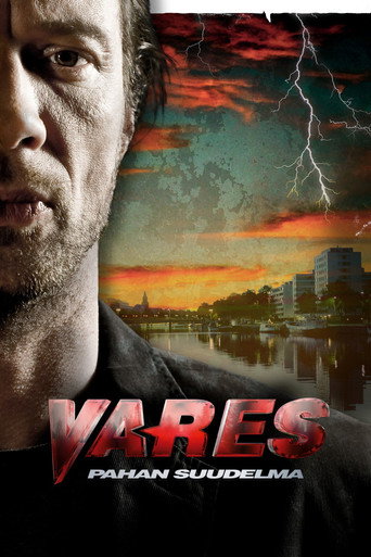 Movie poster for Vares: The Kiss of Evil (2011)