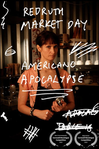 Movie poster for Redruth Market Day Americano Apocalypse (2025)