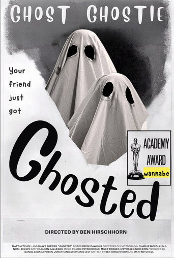 Movie poster for Ghosted (2025)