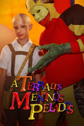 A Terra dos Meninos Pelados poster