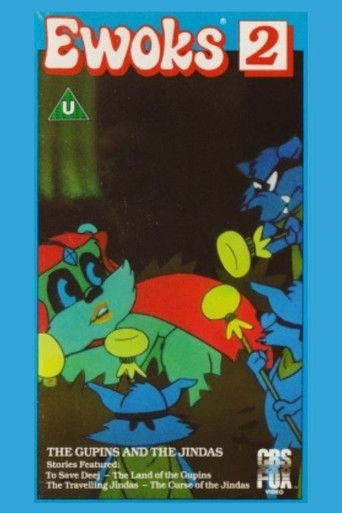 Ewoks 2: The Gupins and the Jindas poster