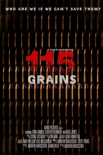 Movie poster for 115 Grains (2022)