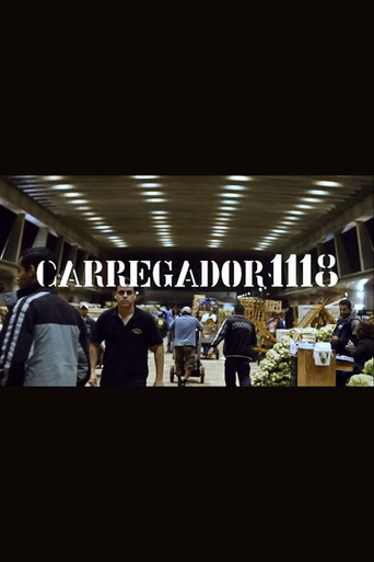 Movie poster for Carregador 1118 (2016)
