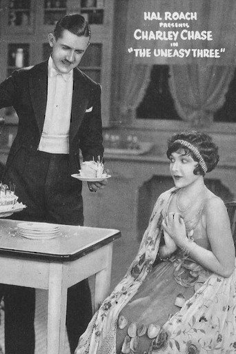 Movie poster for The Uneasy Three (1925)