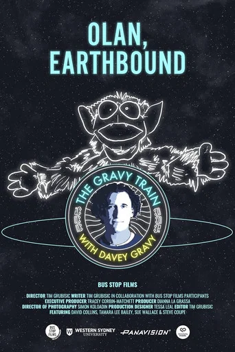 Movie poster for Olan, Earthbound (2023)