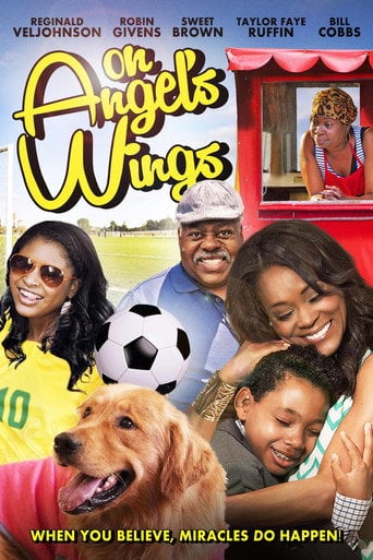 Movie poster for On Angel's Wings (2014)