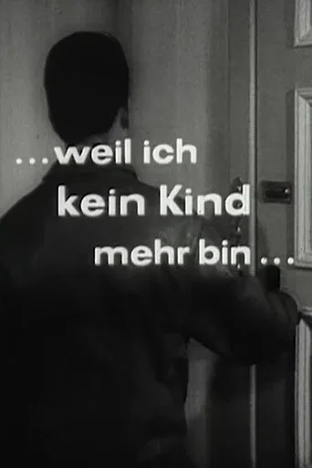 Movie poster for Weil ich kein Kind mehr bin (1964)