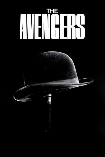 Series poster for The Avengers (1961)