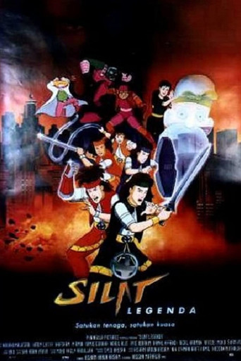 Movie poster for Silat Legenda (1998)