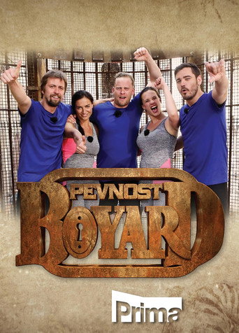 Pevnosť Boyard poster