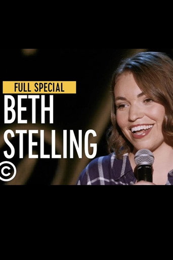 Movie poster for Beth Stelling  – The Comedy Central Half Hour (2015)